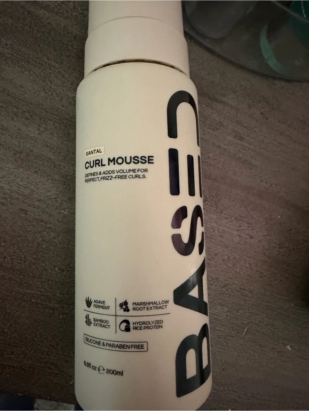 Based hair products